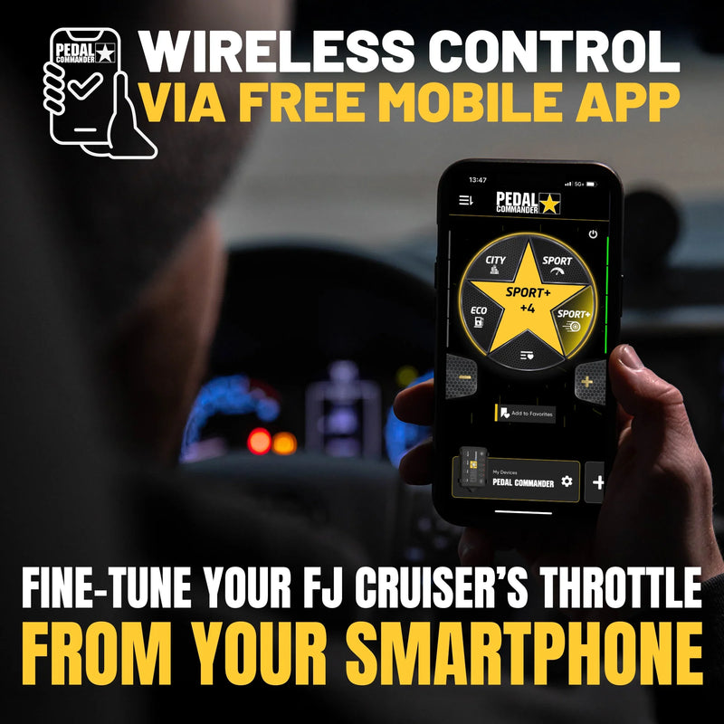 Load image into Gallery viewer, Pedal Commander for Toyota FJ Cruiser
