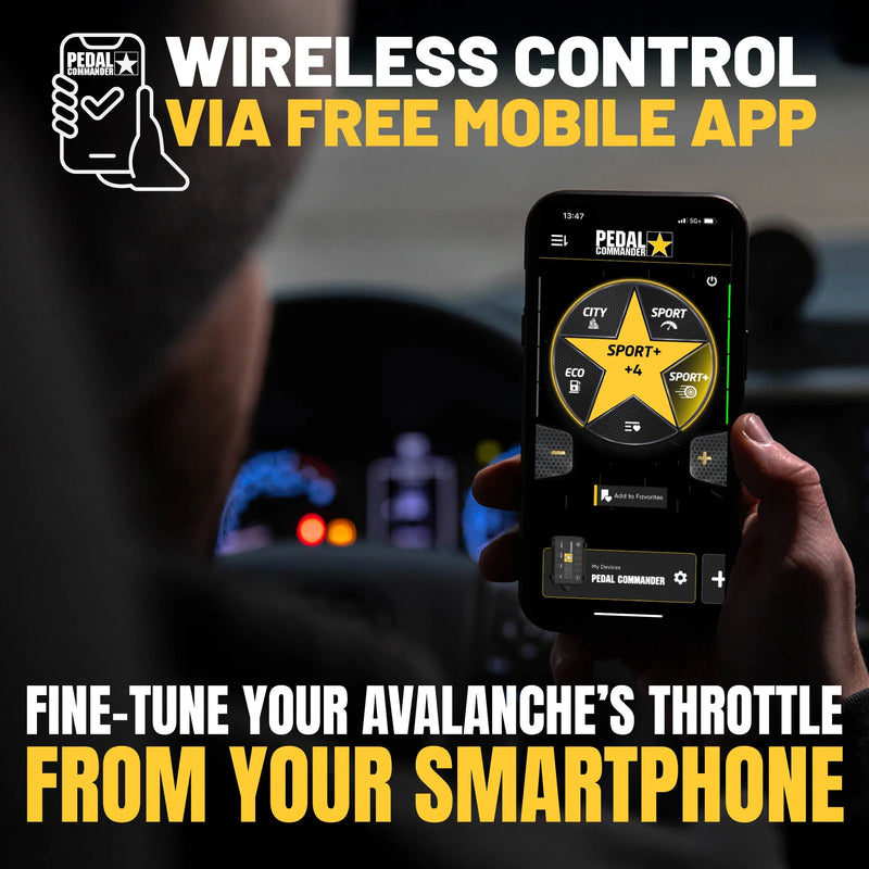 Load image into Gallery viewer, Pedal Commander for Chevrolet Avalanche
