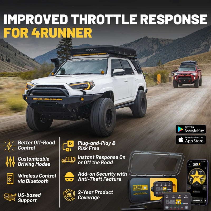 Load image into Gallery viewer, Pedal Commander for Toyota 4Runner
