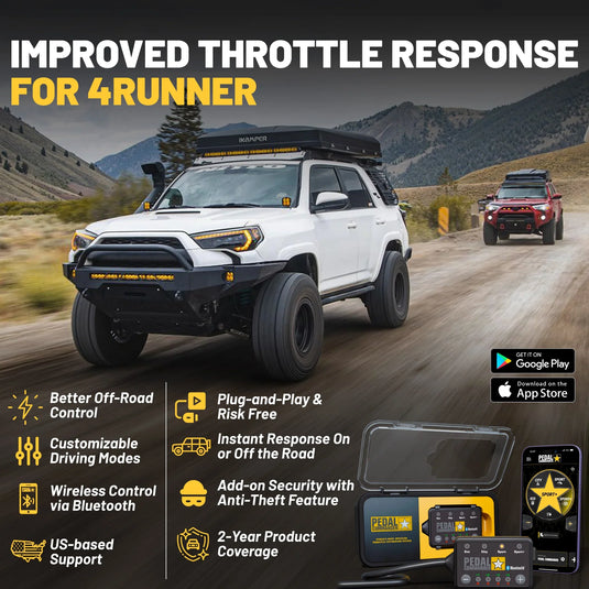 Pedal Commander for Toyota 4Runner