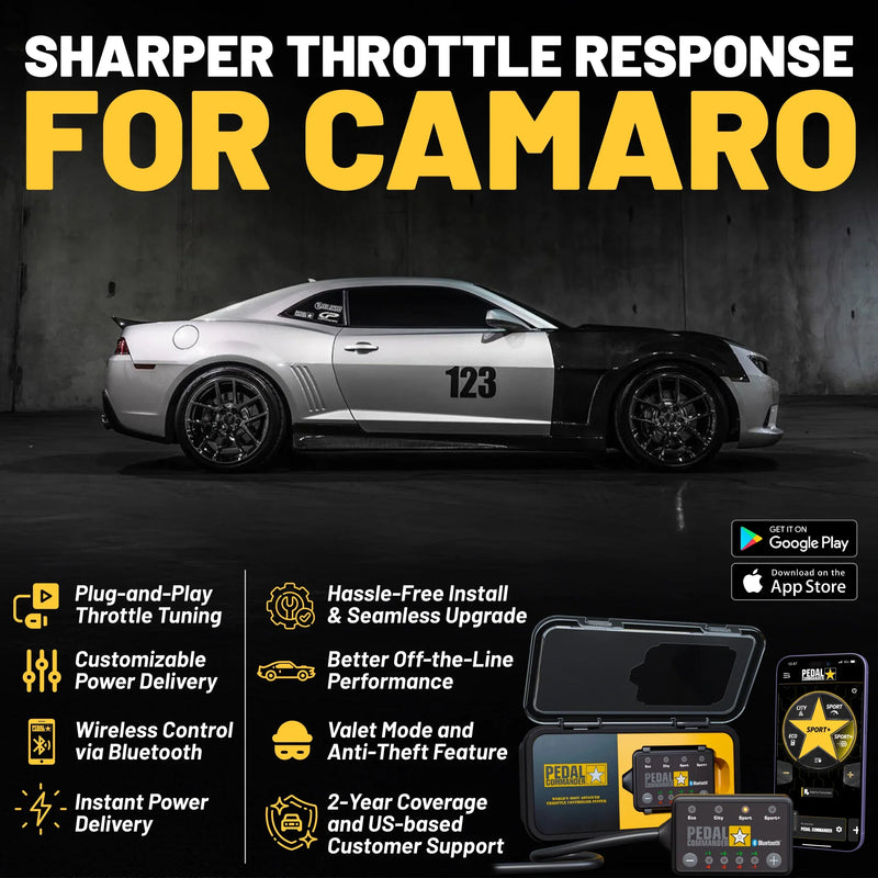 Load image into Gallery viewer, Pedal Commander for Chevrolet Camaro
