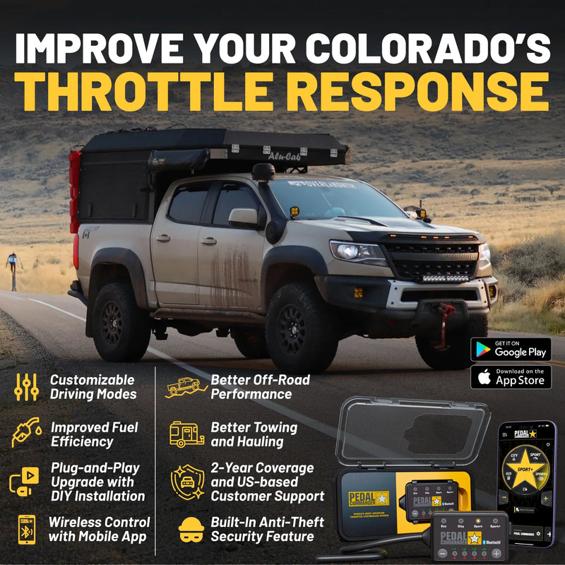 Load image into Gallery viewer, Pedal Commander for Chevrolet Colorado
