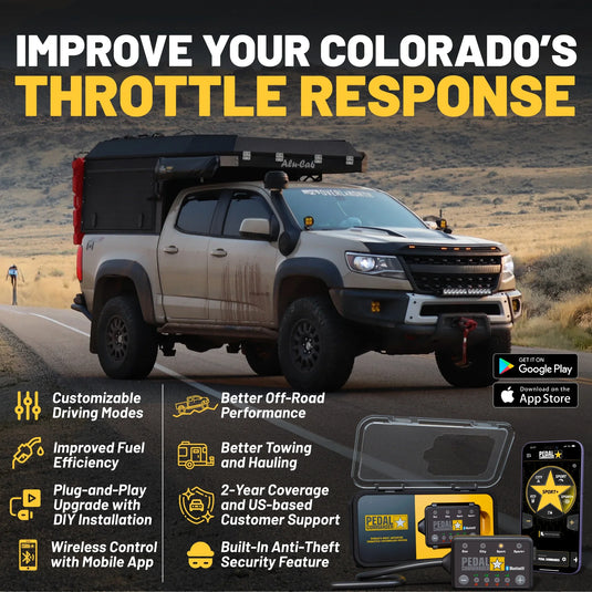 Pedal Commander for Chevrolet Colorado