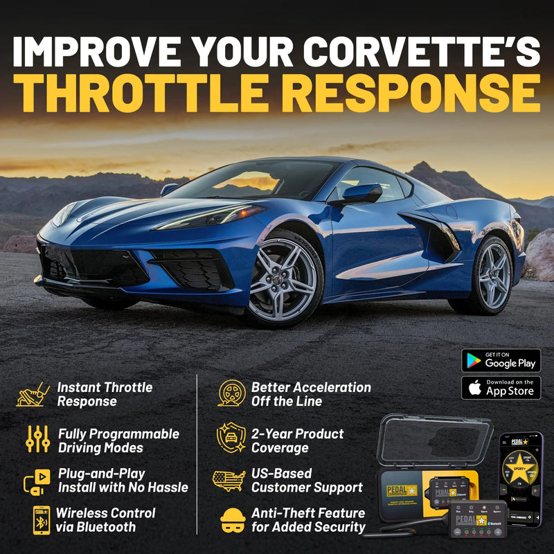 Load image into Gallery viewer, Pedal Commander for Chevrolet Corvette
