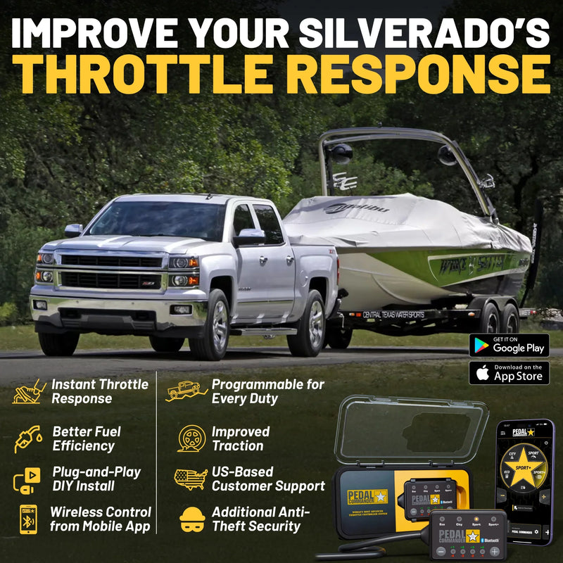 Load image into Gallery viewer, Pedal Commander for Chevrolet Silverado 1500
