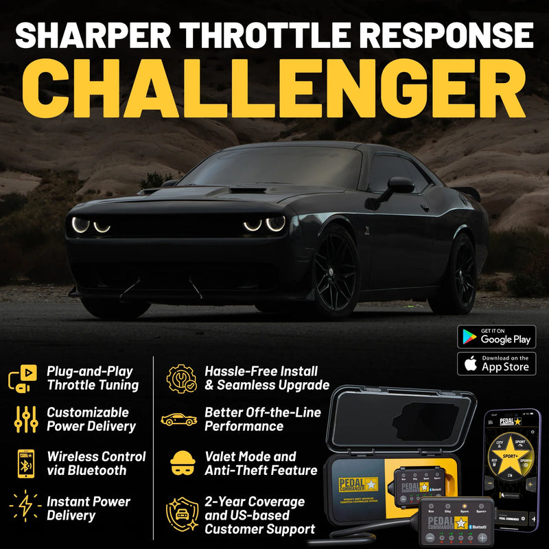 Load image into Gallery viewer, Pedal Commander for Dodge Challenger
