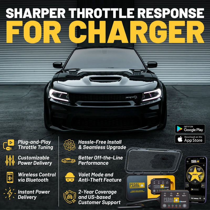 Load image into Gallery viewer, Pedal Commander for Dodge Charger
