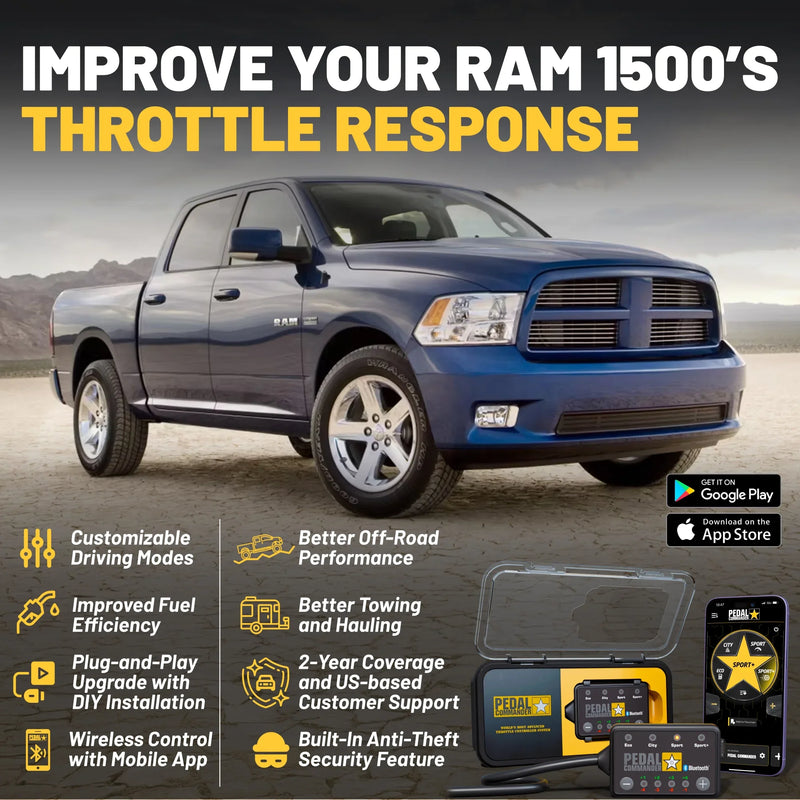 Load image into Gallery viewer, Pedal Commander for Dodge RAM
