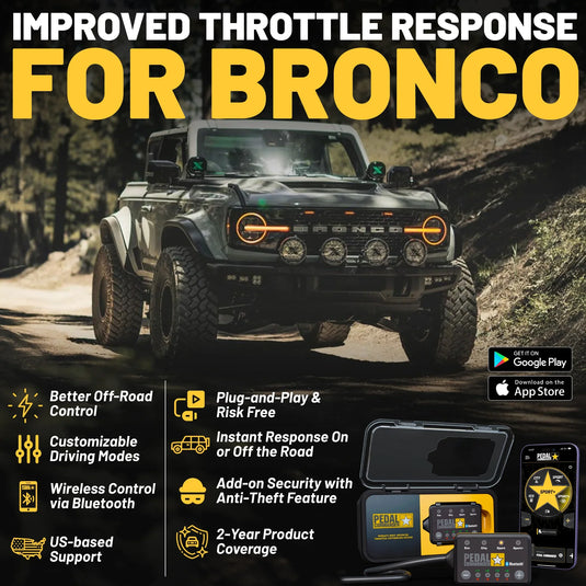 Pedal Commander for Ford Bronco