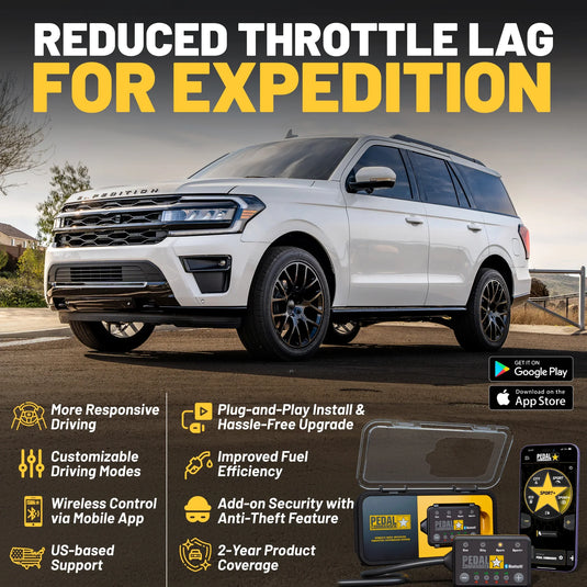Pedal Commander for Ford Expedition