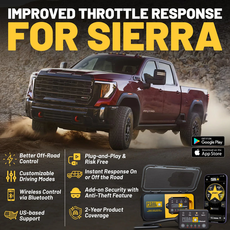 Load image into Gallery viewer, Pedal Commander for GMC Sierra 2500HD
