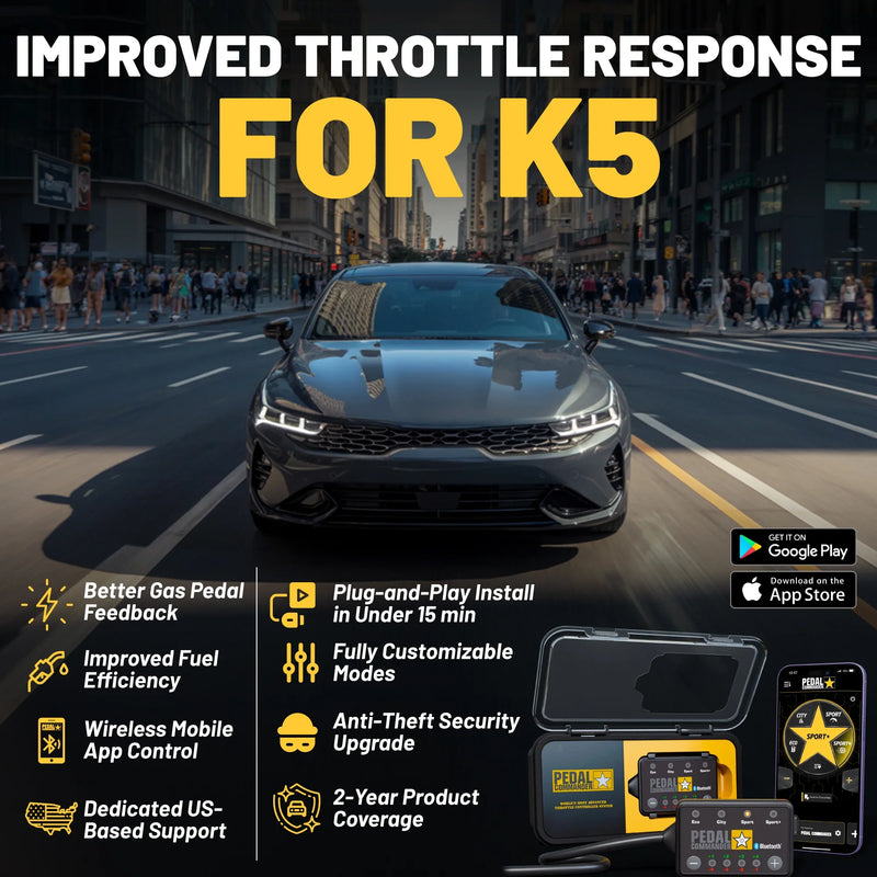 Load image into Gallery viewer, Pedal Commander for Kia K5
