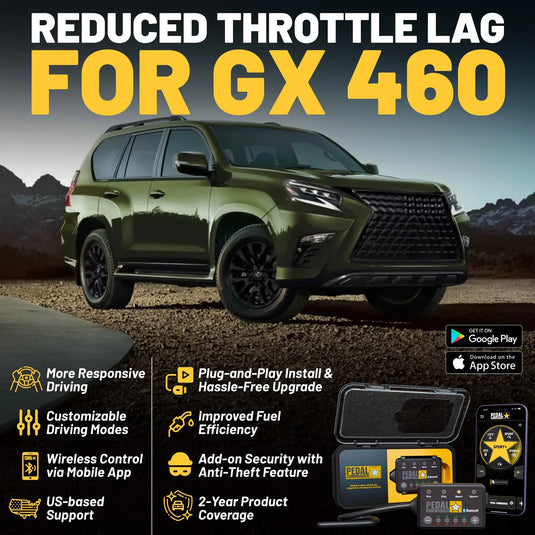 Pedal Commander for Lexus GX
