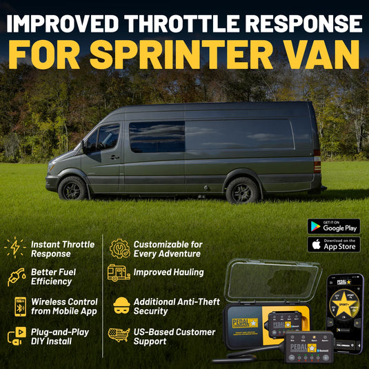 Pedal Commander for Mercedes Sprinter