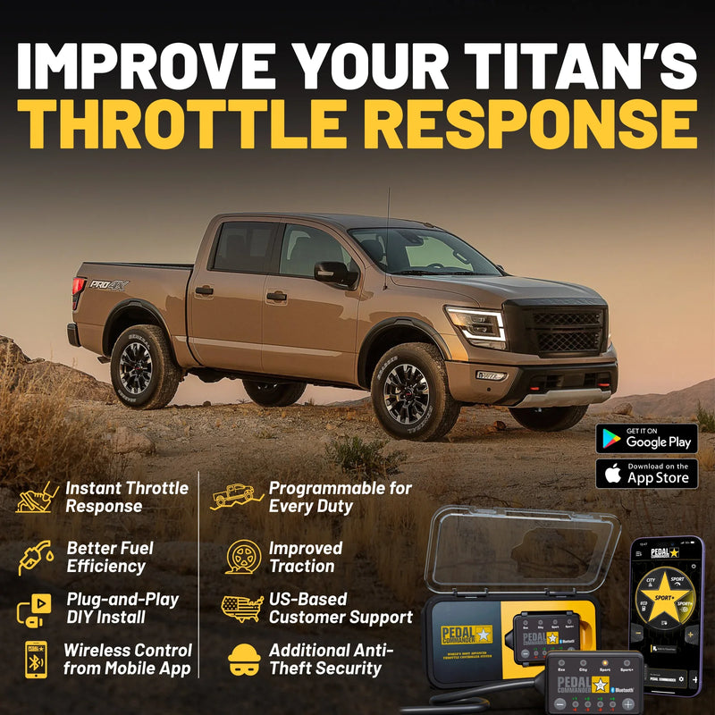 Load image into Gallery viewer, Pedal Commander for Nissan Titan
