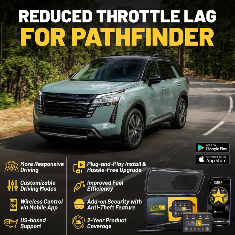 Load image into Gallery viewer, Pedal Commander for Nissan Pathfinder
