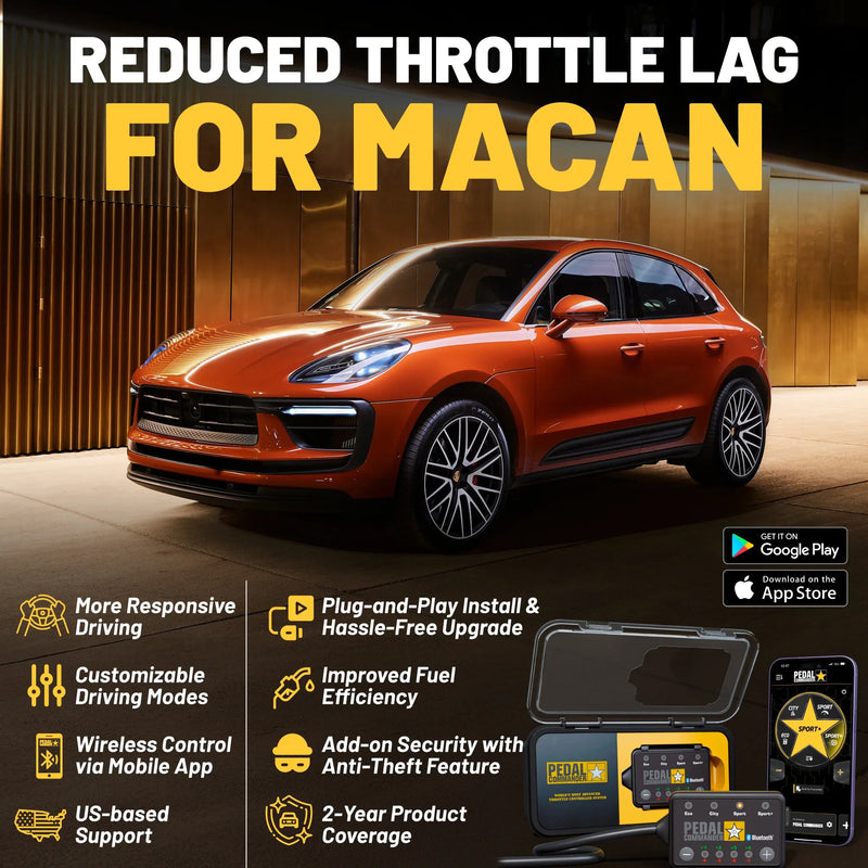 Load image into Gallery viewer, Pedal Commander for Porsche Macan
