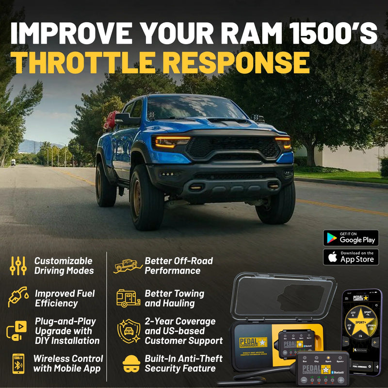 Load image into Gallery viewer, Pedal Commander for RAM 1500
