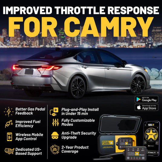 Pedal Commander for Toyota Camry