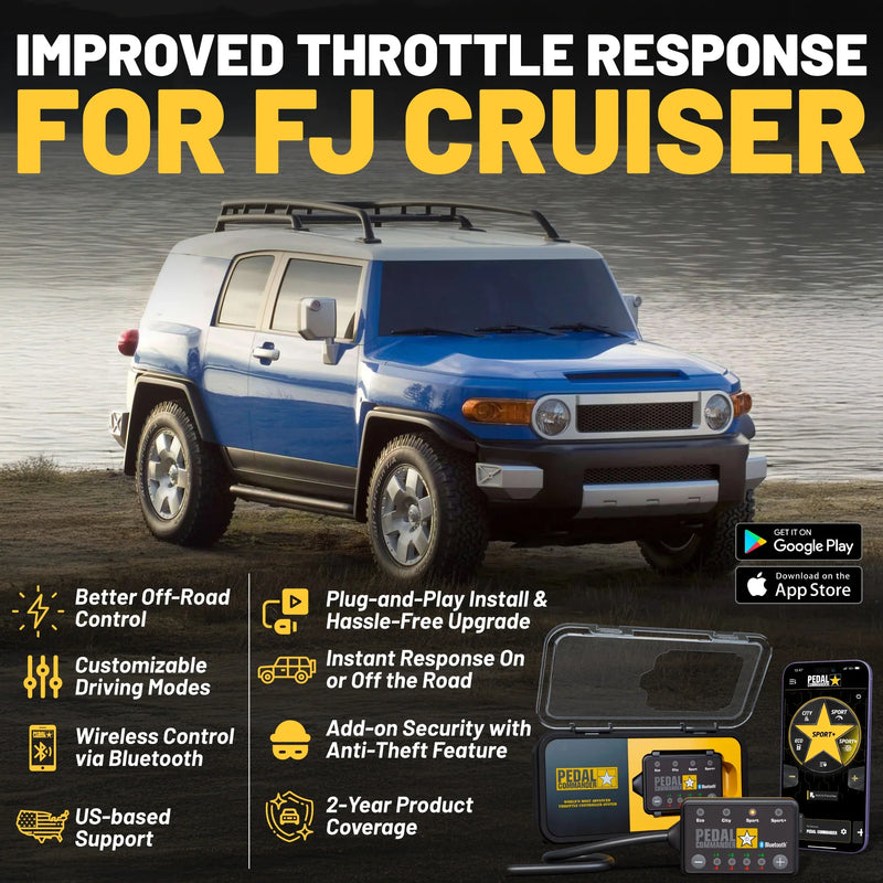 Load image into Gallery viewer, Pedal Commander for Toyota FJ Cruiser
