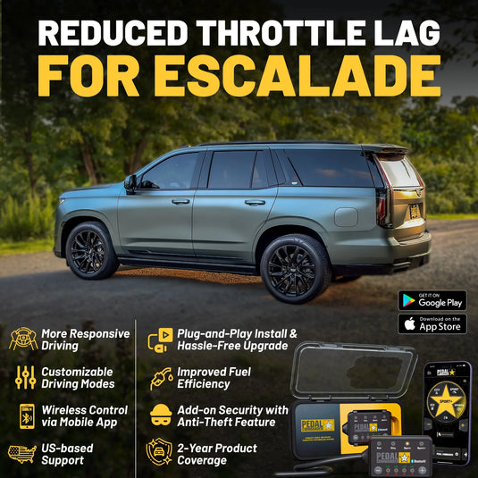 Pedal Commander for Cadillac Escalade