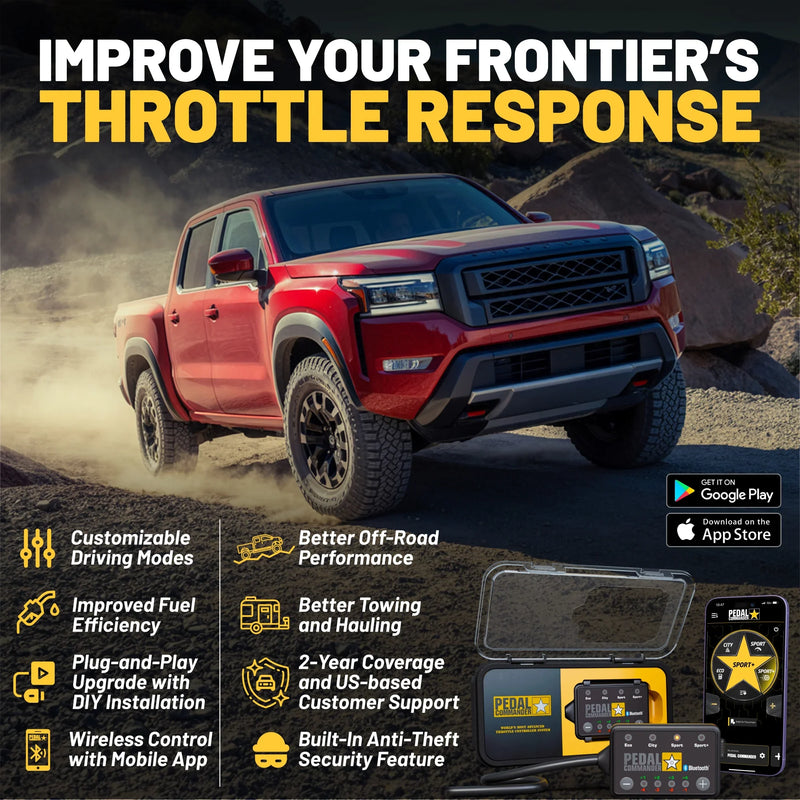 Load image into Gallery viewer, Pedal Commander for Nissan Frontier
