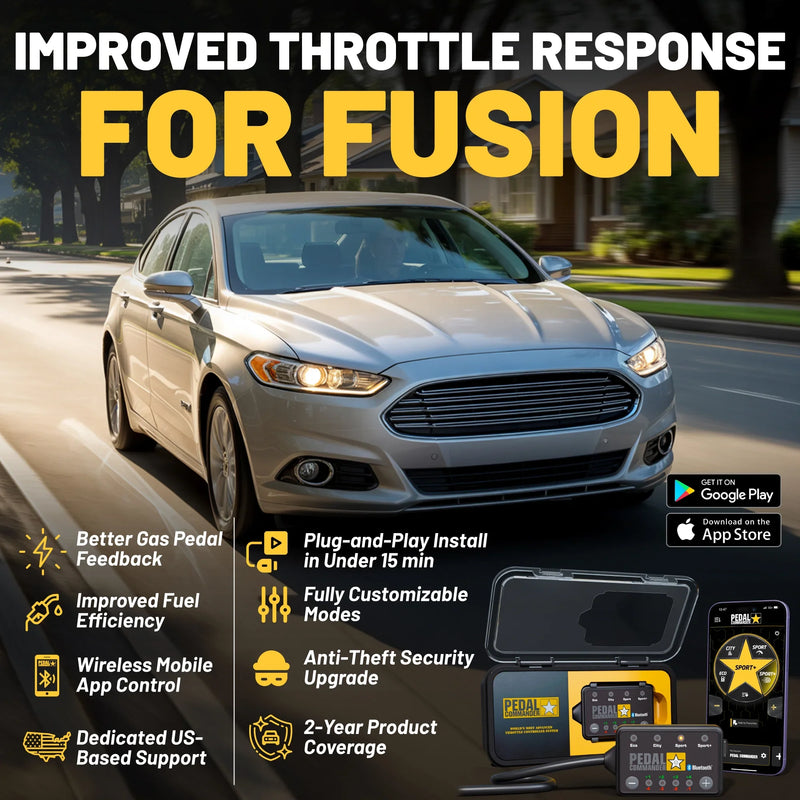 Load image into Gallery viewer, Pedal Commander for Ford Fusion
