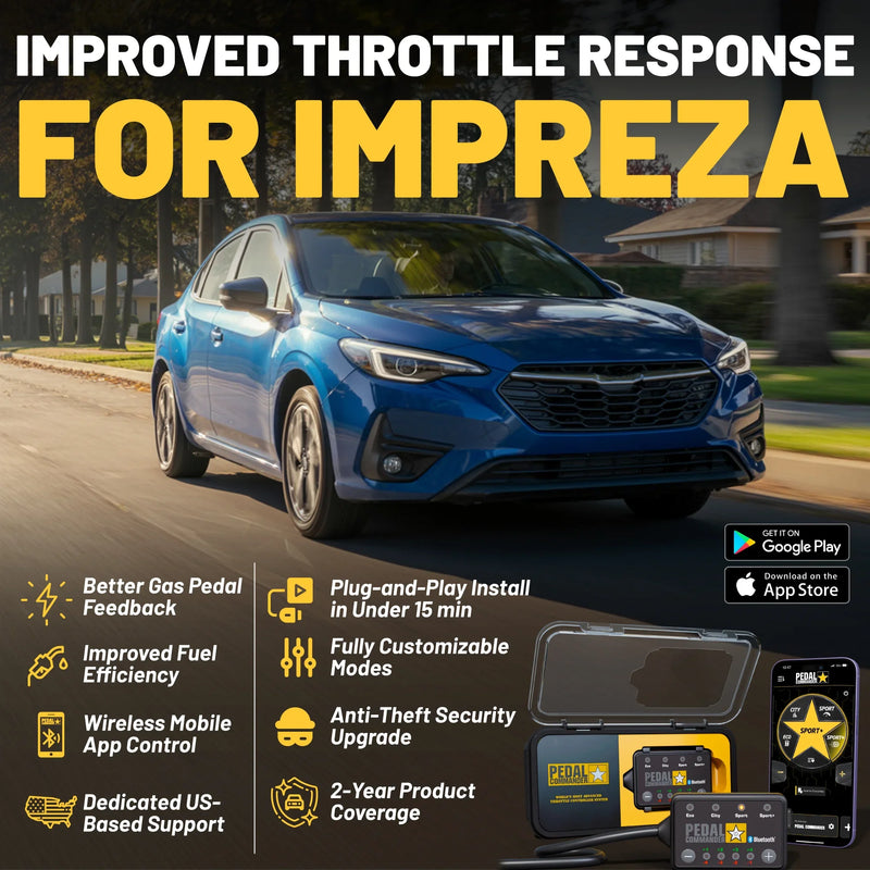 Load image into Gallery viewer, Pedal Commander for Subaru Impreza
