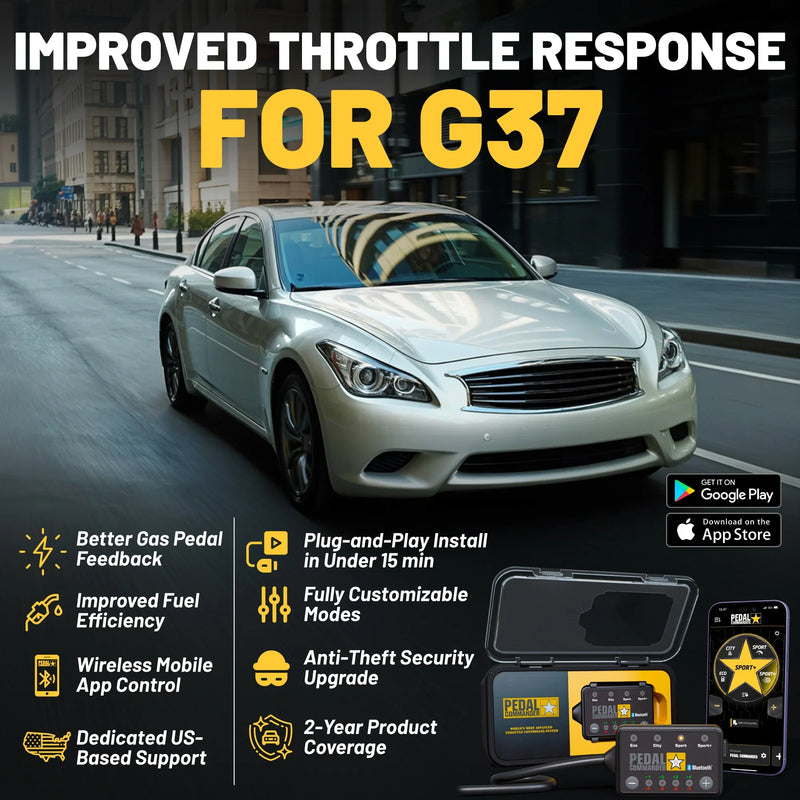 Load image into Gallery viewer, Pedal Commander for Infiniti G37
