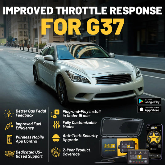 Pedal Commander for Infiniti G37