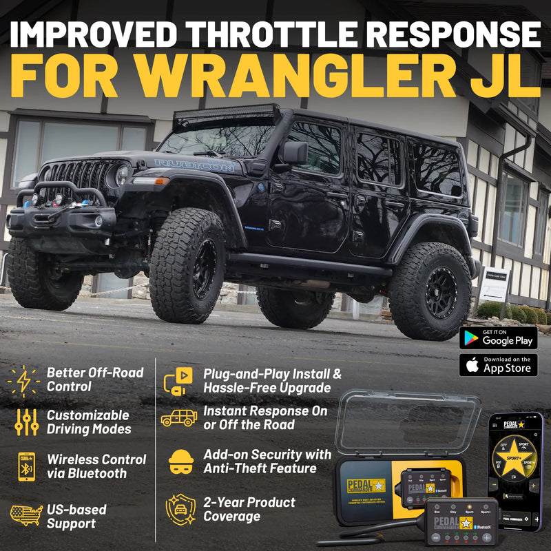 Load image into Gallery viewer, Pedal Commander for Jeep Wrangler
