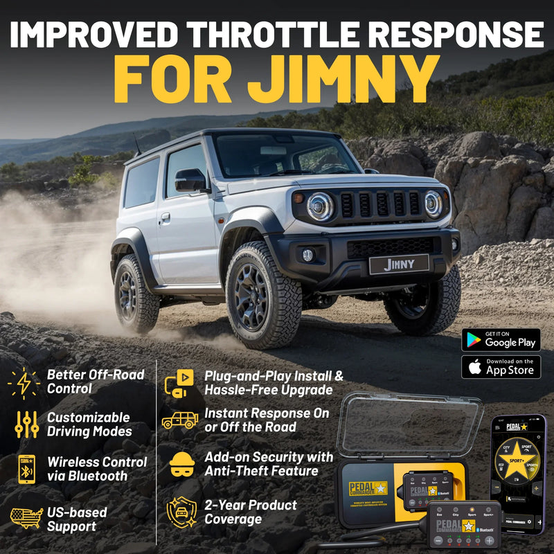 Load image into Gallery viewer, Pedal Commander for Suzuki Jimny
