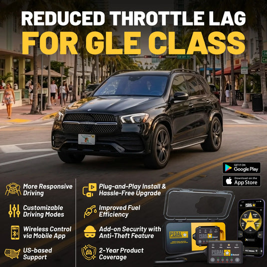 Pedal Commander for Mercedes GLE Class