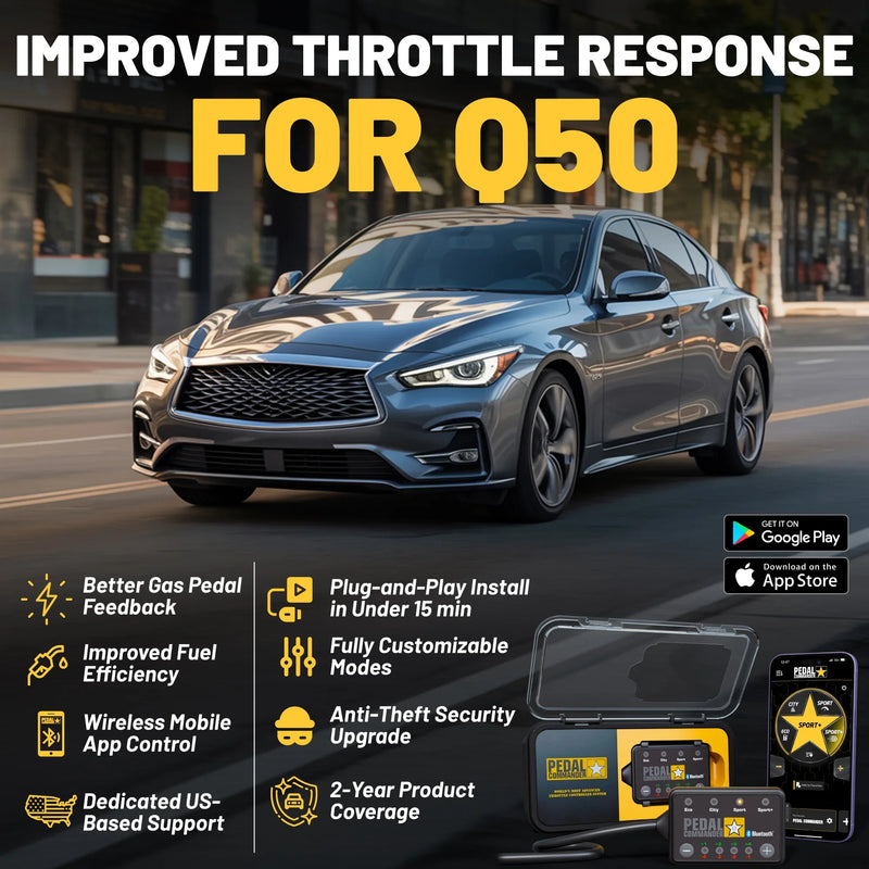 Load image into Gallery viewer, Pedal Commander for Infiniti Q50
