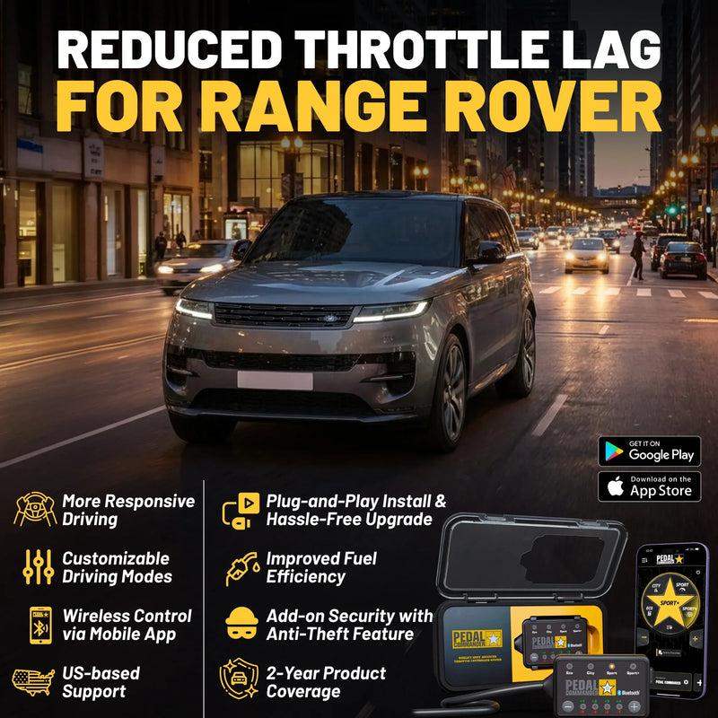 Load image into Gallery viewer, Pedal Commander for Land Rover Range Rover Sport
