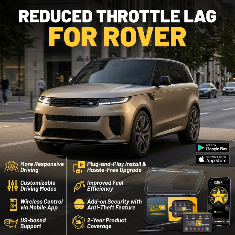Load image into Gallery viewer, Pedal Commander for Land Rover Range Rover
