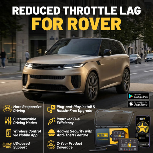 Pedal Commander for Land Rover Range Rover