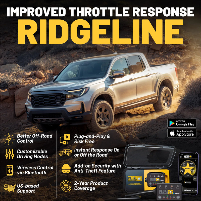 Load image into Gallery viewer, Pedal Commander for Honda Ridgeline
