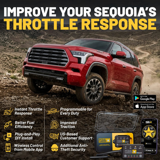 Pedal Commander for Toyota Sequoia