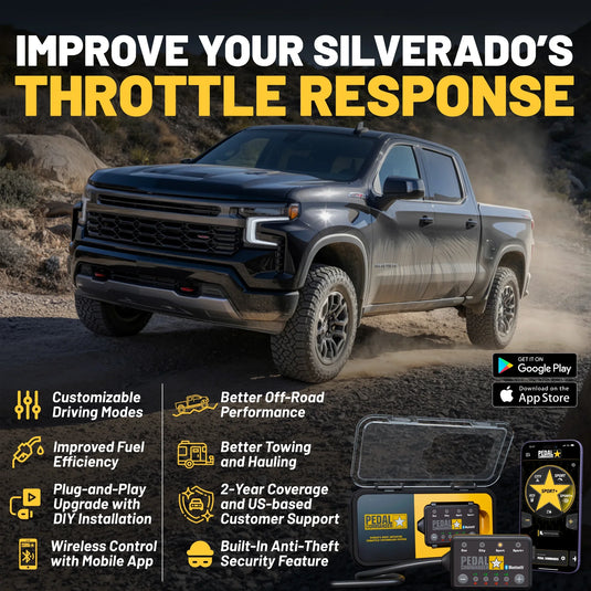 Pedal Commander for Chevrolet Silverado 1500