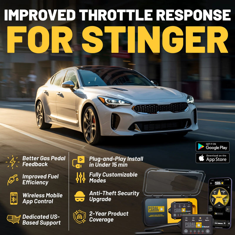 Load image into Gallery viewer, Pedal Commander for Kia Stinger
