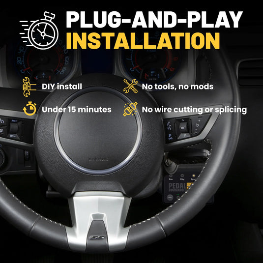 Pedal Commander for Chevrolet Camaro