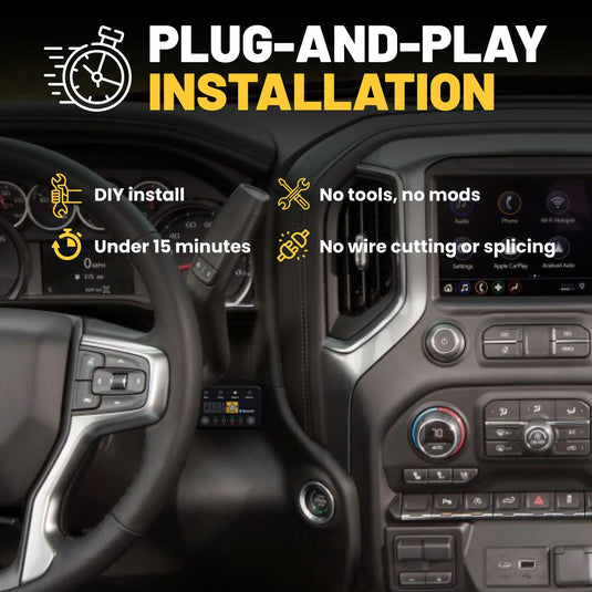 Pedal Commander for Chevrolet Silverado 1500