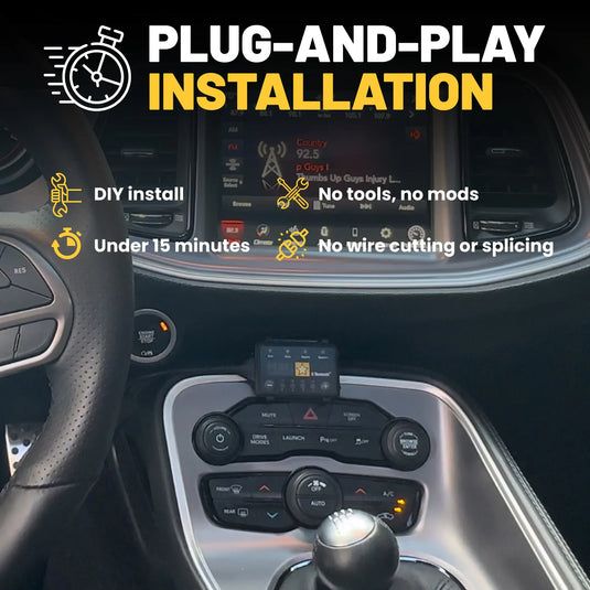 Pedal Commander for Dodge Challenger