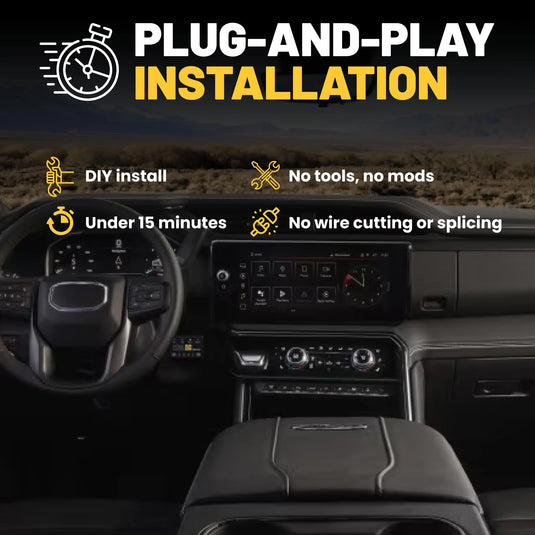 Pedal Commander for GMC Sierra 2500HD