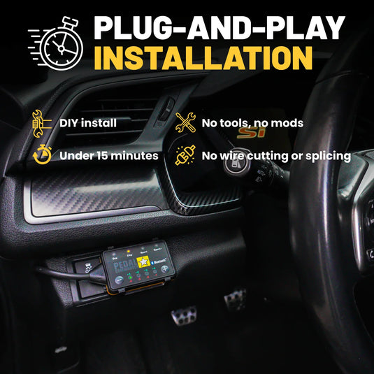 Pedal Commander for Honda Civic