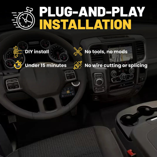 Pedal Commander for RAM 1500 Classic