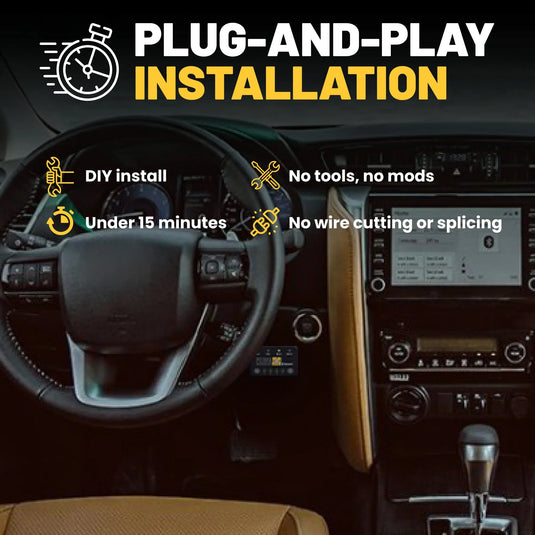 Pedal Commander for Toyota Fortuner