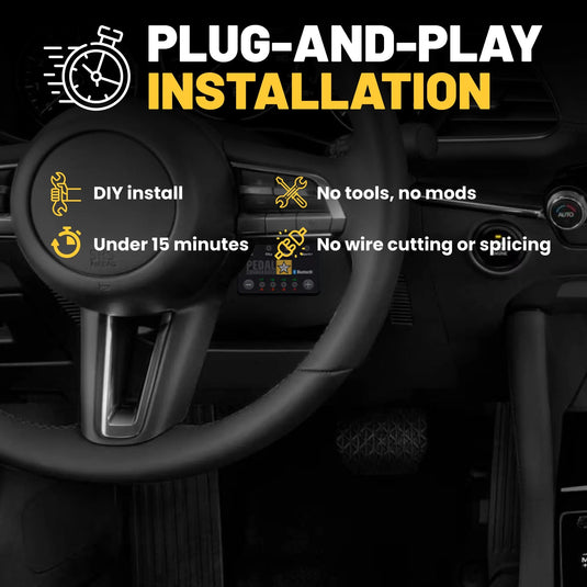 Pedal Commander for Mazda 3