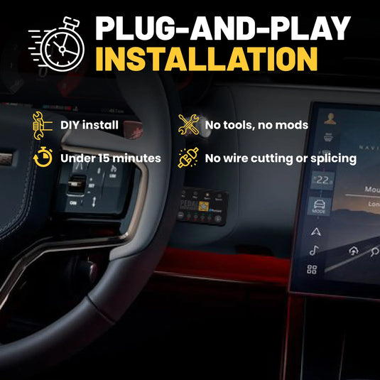 Pedal Commander for Land Rover Range Rover Sport